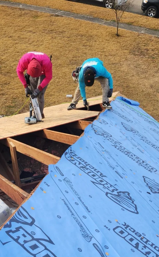 Precision Deck Nailing and Fastening Houston Metro