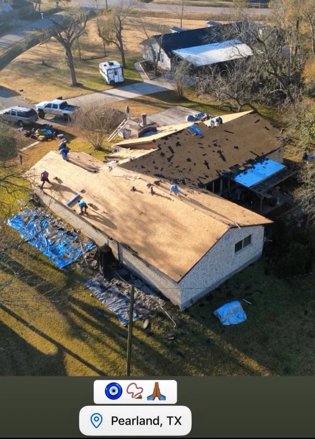 Roof Decking and Underlayment Installation Pearland TX