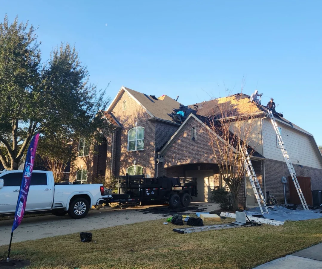 Residential Roof Replacement Pearland TX
