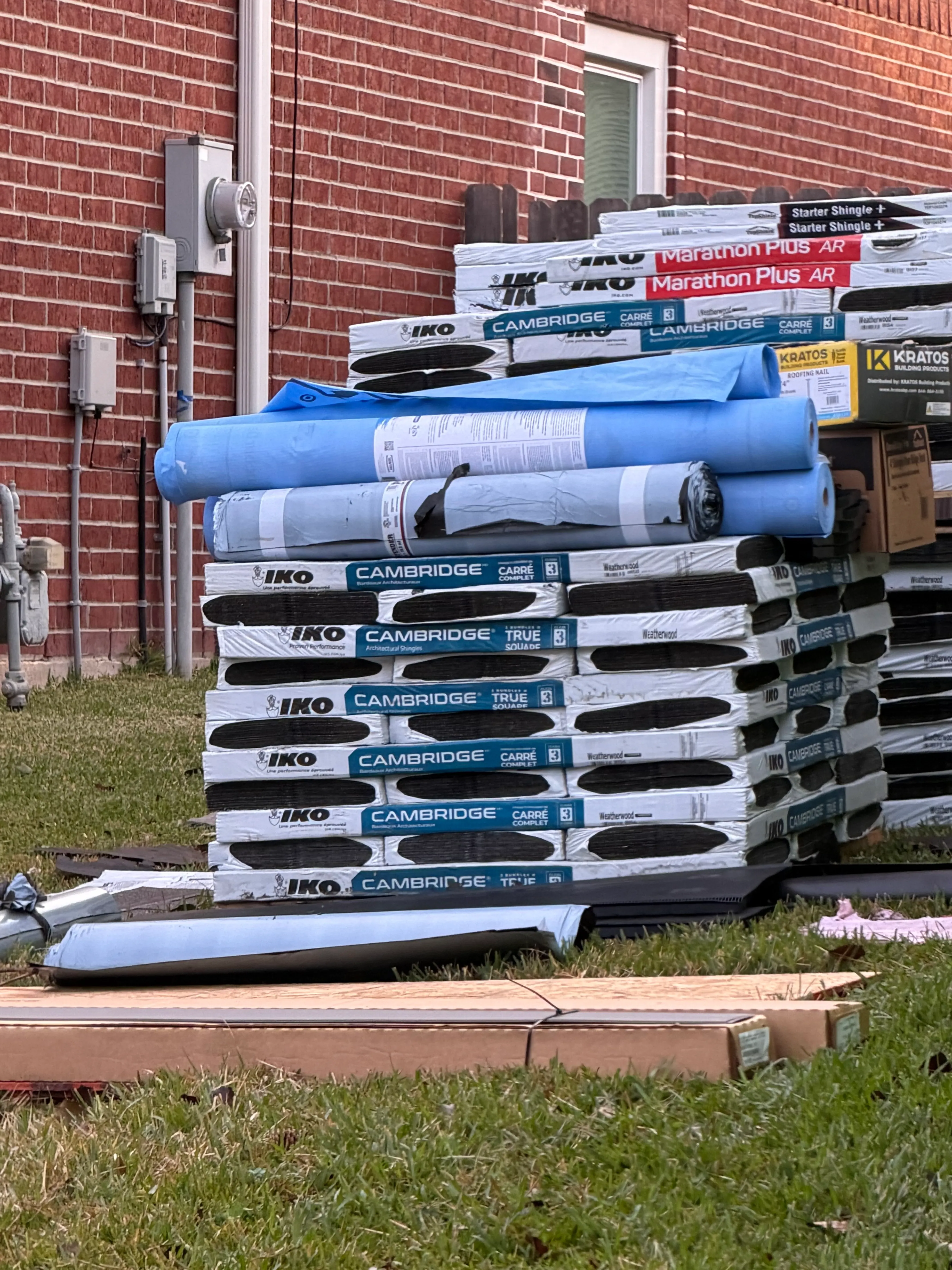 Storm Damage Repair